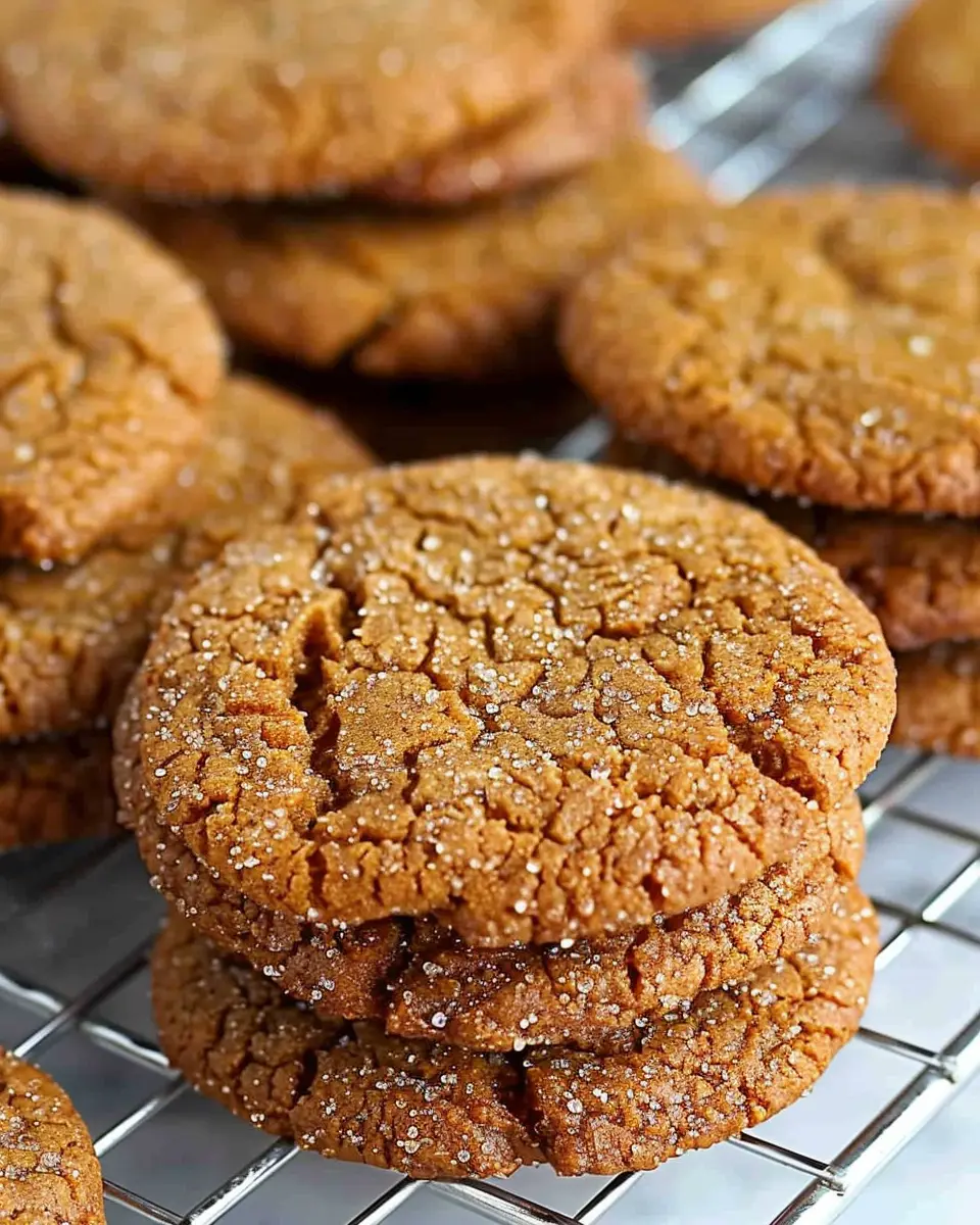 Soft Gingerbread Cookies: The Ultimate Indulgent Gingersnap Treat