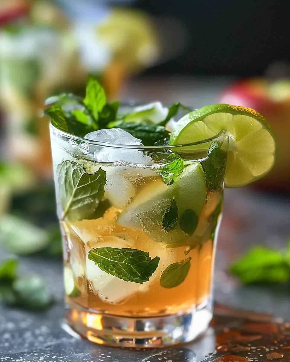 Apple Cider Mojito: A Refreshingly Easy Twist on a Classic