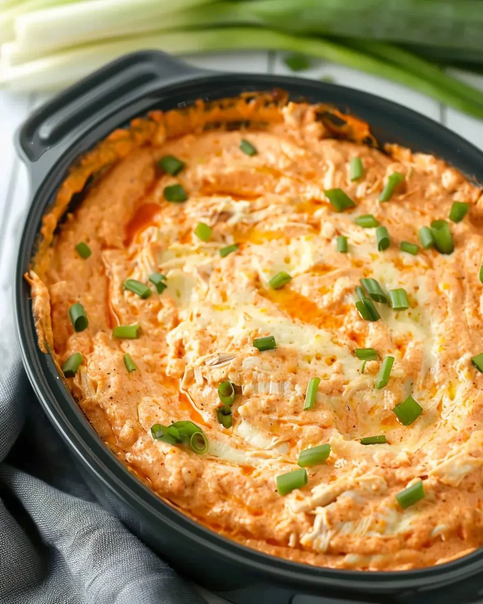 Crockpot Buffalo Chicken Dip: Easy, Indulgent Game Day Delight
