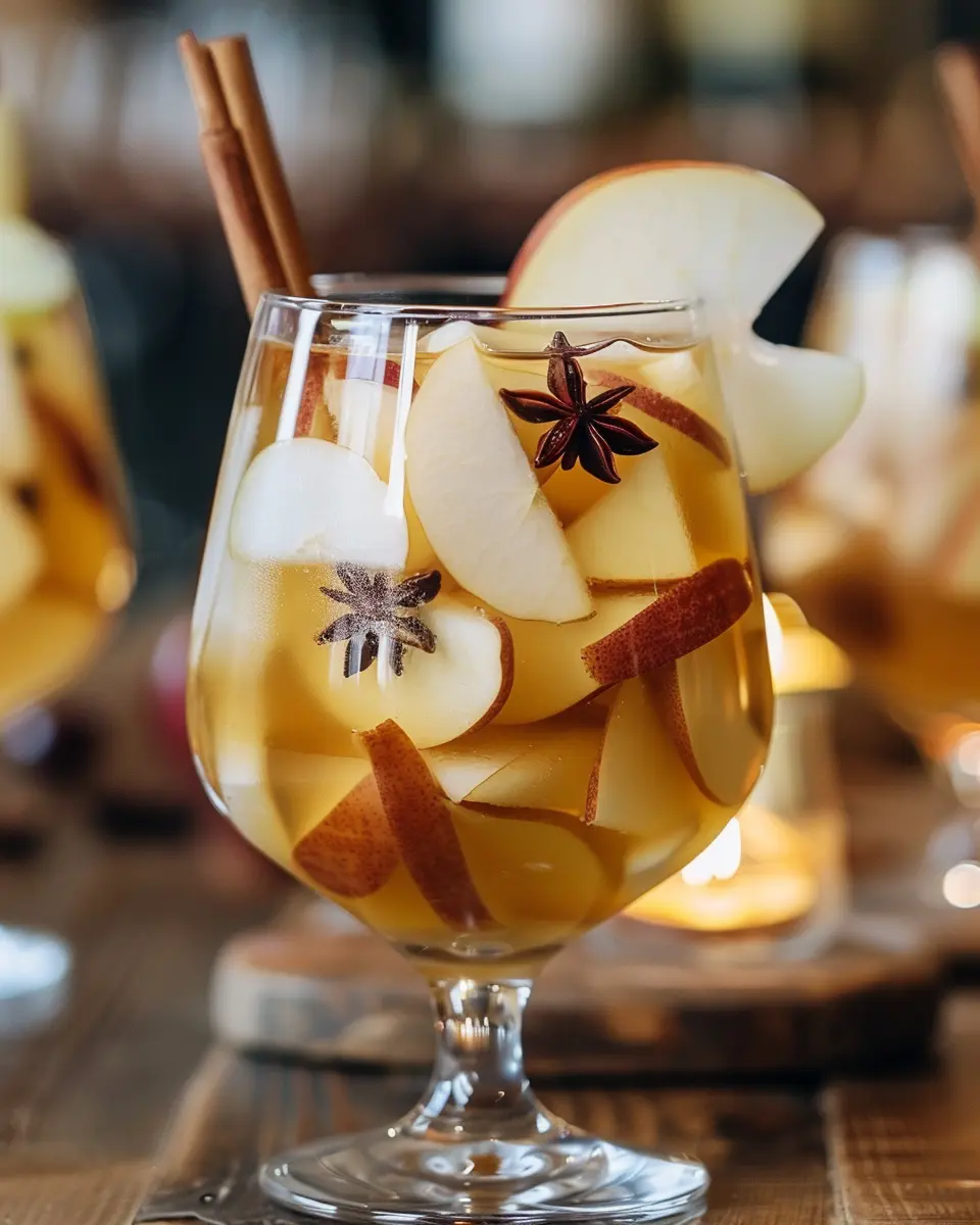 Spiced Pear Sangria: Easy Recipe for a Cozy Gathering