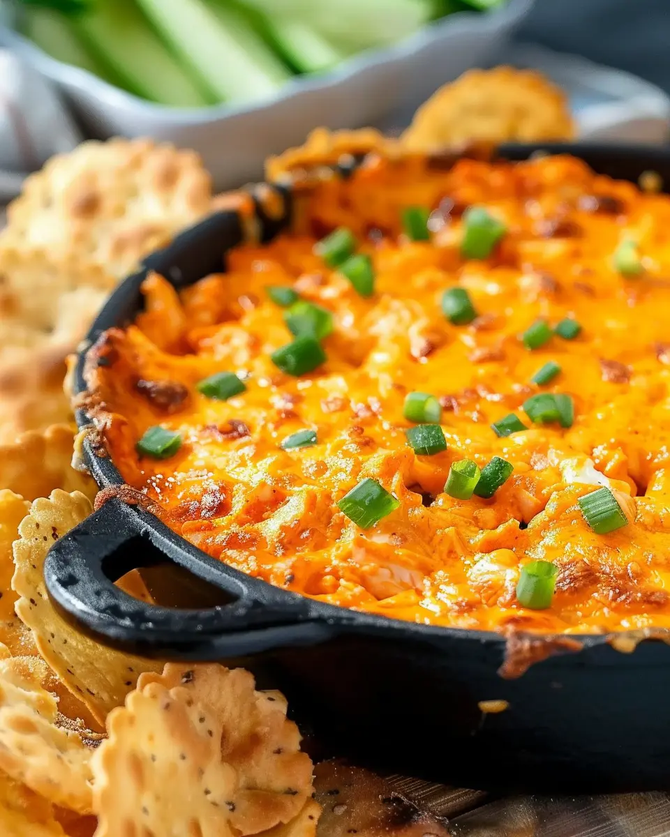 Easy Buffalo Chicken Dip: 4 Delicious Ways to Make It at Home
