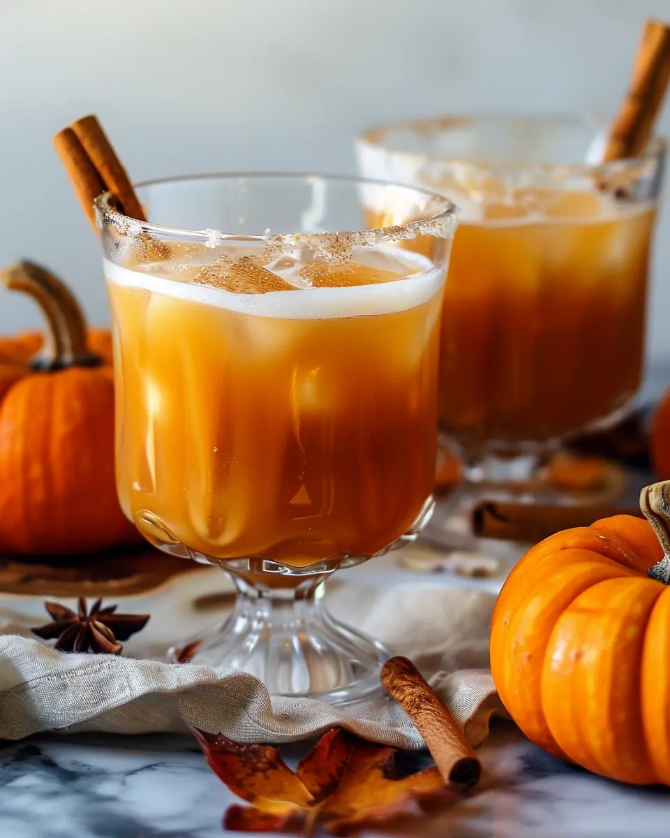 Spiced Pumpkin Punch: The Best Cozy Fall Drink Recipe
