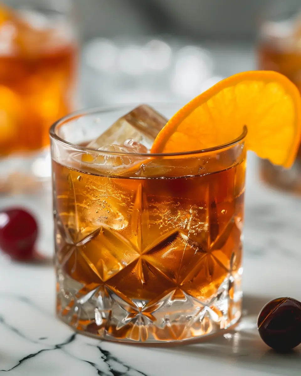 Maple Old Fashioned: A Simple Twist for a Cozy Evening