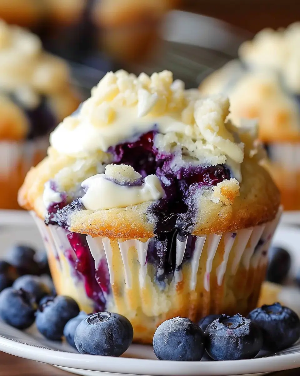 Blueberry Cream Cheese Muffins: The Best Recipe for Indulgence