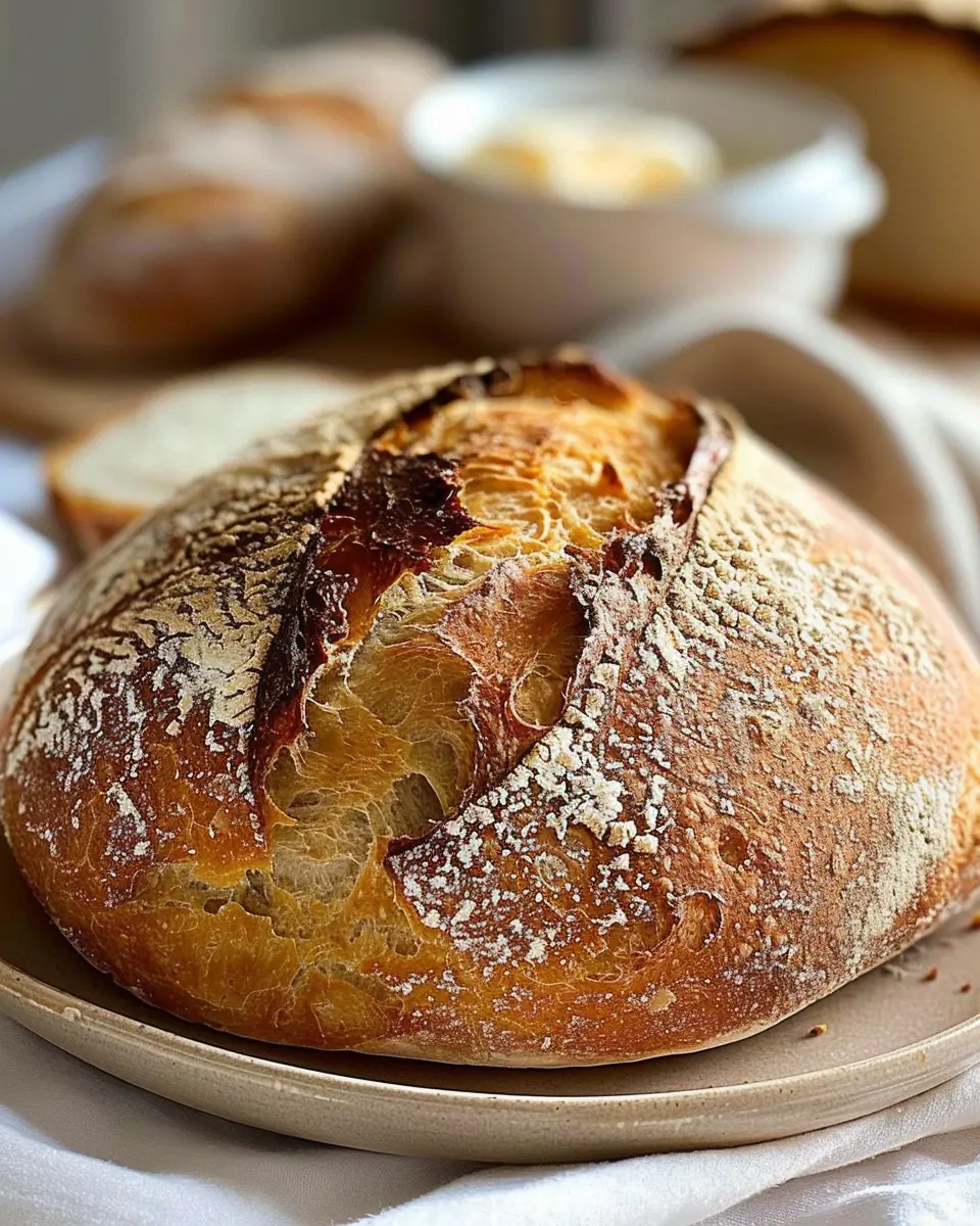 German Bread in Just 5 Minutes: Easy Recipe for Busy Foodies