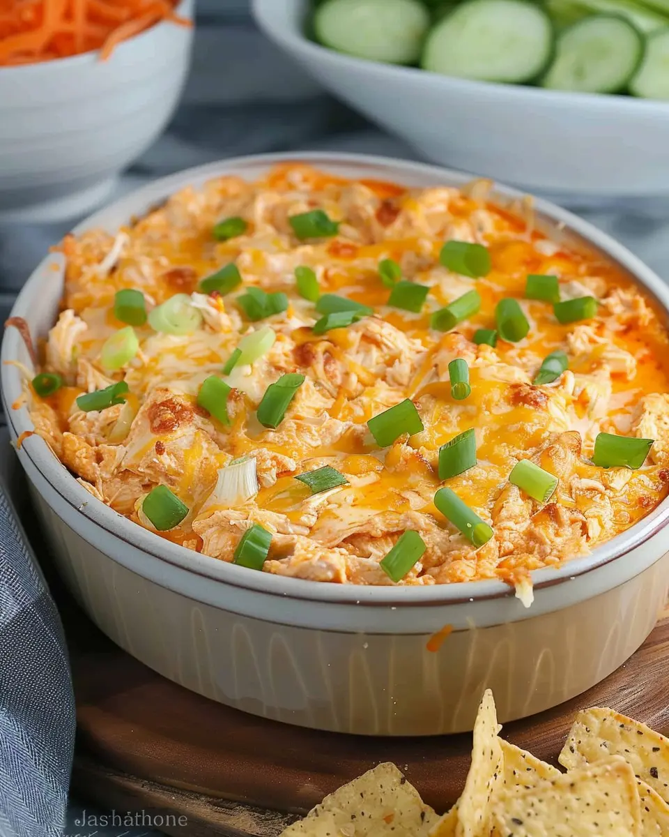 Buffalo Chicken Dip in a Crock Pot: Easy, Indulgent Comfort Food