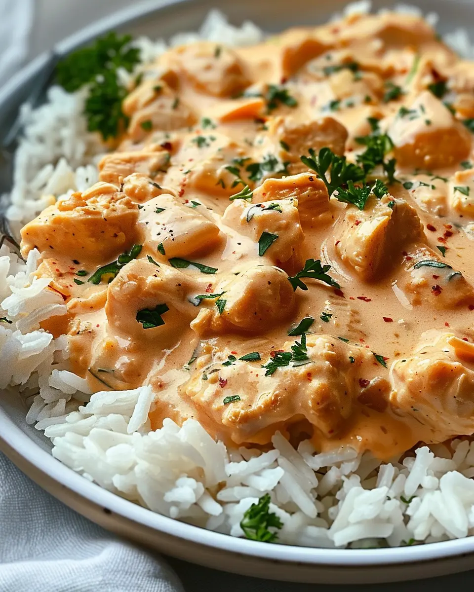 Creamy Smothered Chicken and Rice: Indulgent Comfort Food Delight
