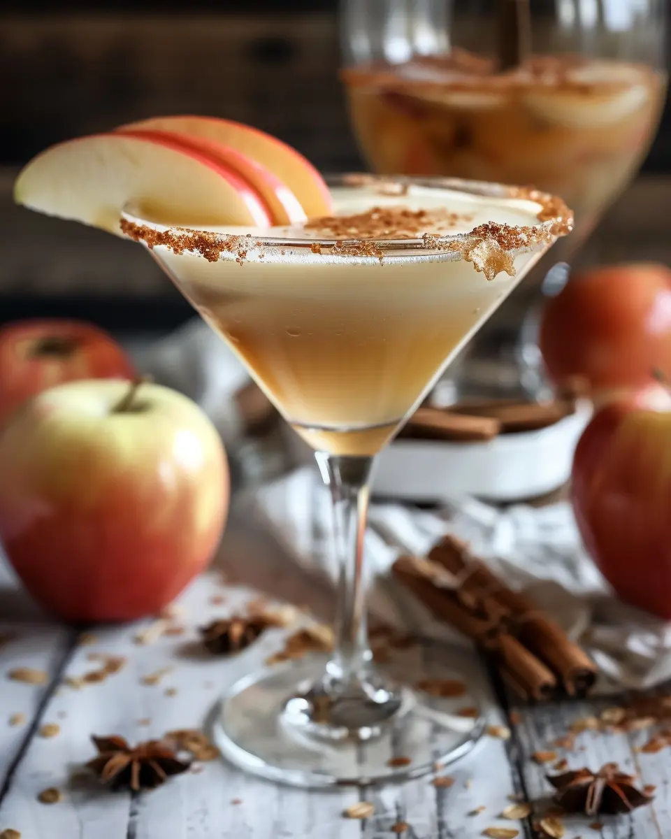 Apple Pie Martini: The Best Cozy Cocktail for Homebodies