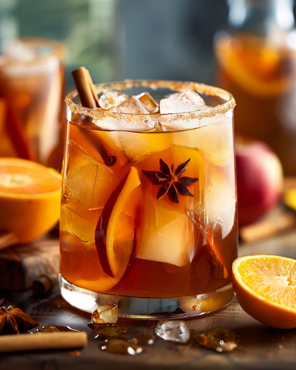 Spiced Rum Punch: The Best Refreshing Tropical Drink Recipe