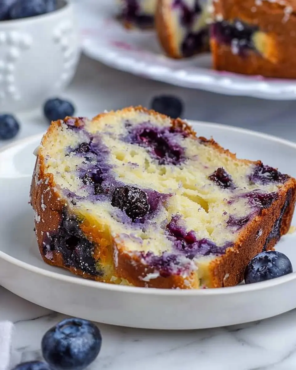 Blueberry Cream Cheese Loaf: The Best Indulgent Treat for Everyone