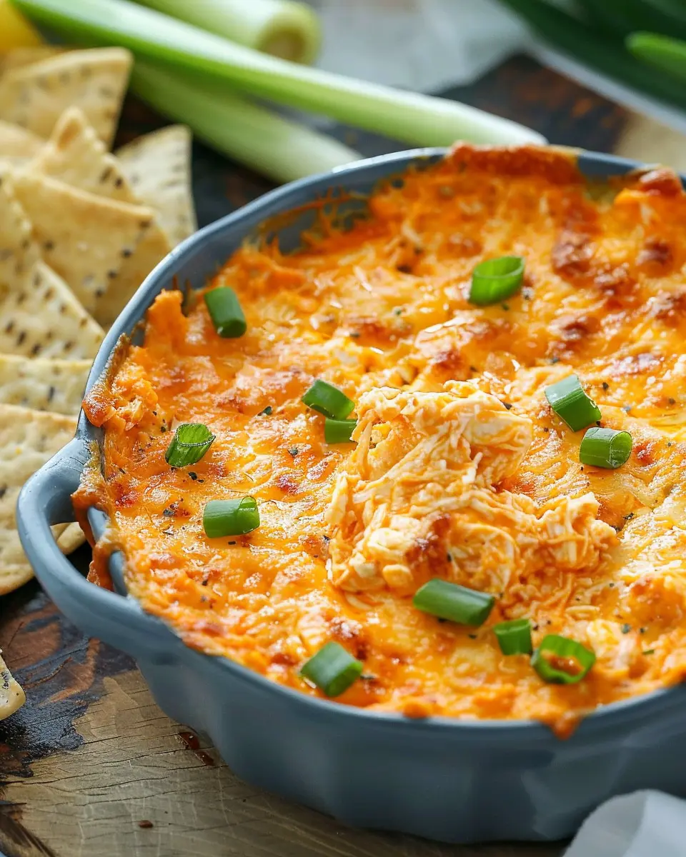 Buffalo Chicken Dip Recipe: The Best Creamy Delight for Gatherings
