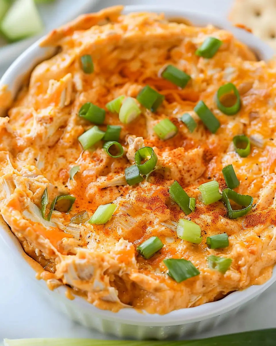 Slow Cooker Buffalo Chicken Dip: Easy Indulgence for Game Day