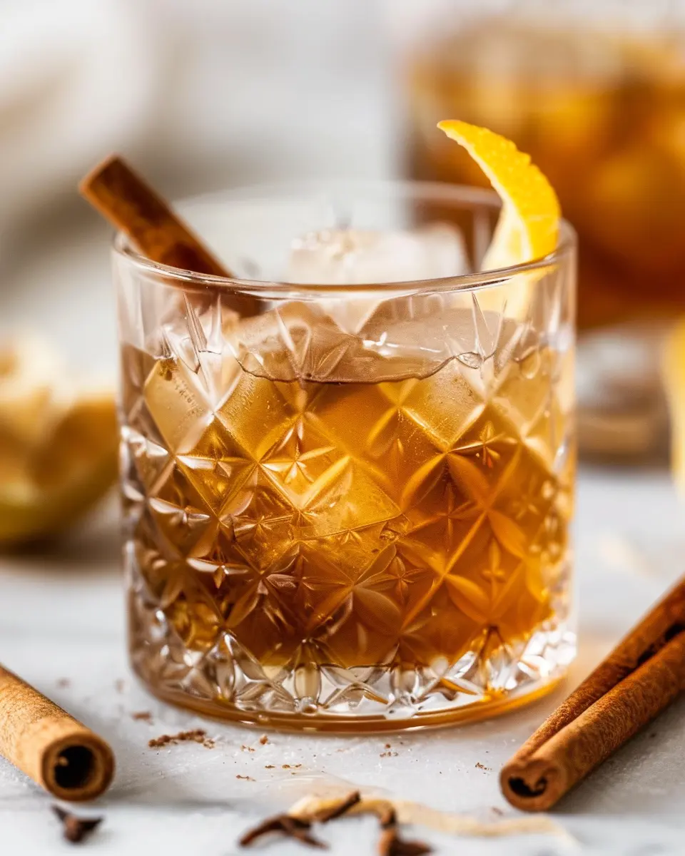 Cinnamon Maple Whiskey Smash: An Easy Twist for Cozy Evenings