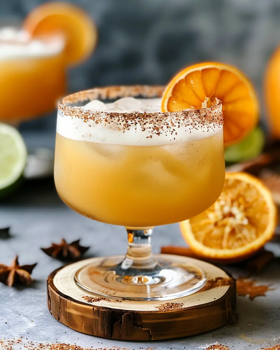 Autumn Spice Margarita: Easy Recipe for Cozy Fall Evenings