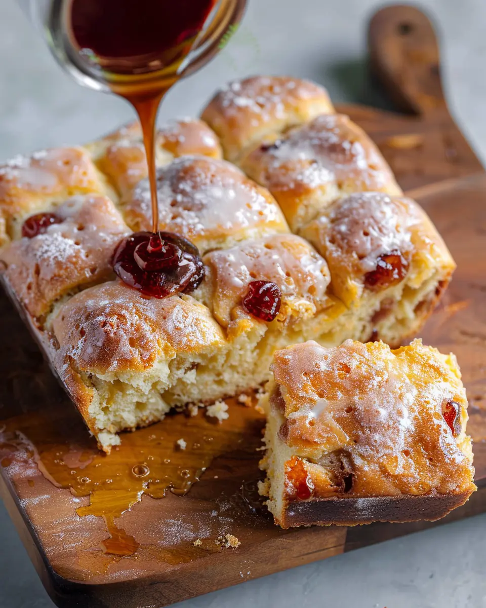 Jelly Donut Focaccia: The Best Sweet Treat You Can Bake at Home
