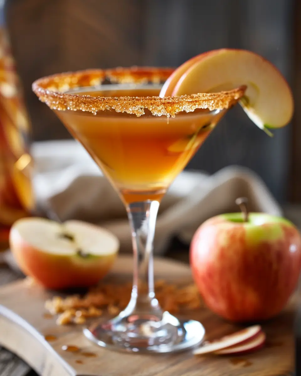 Caramel Apple Martini: The Indulgent Twist You Need Today