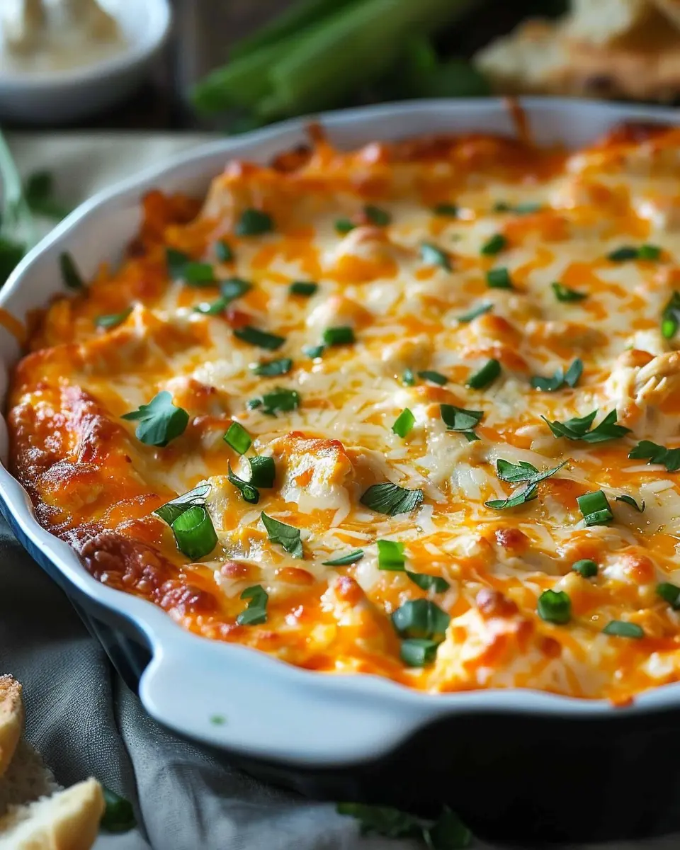 Buffalo chicken dip: The Best Irresistibly Creamy Recipe