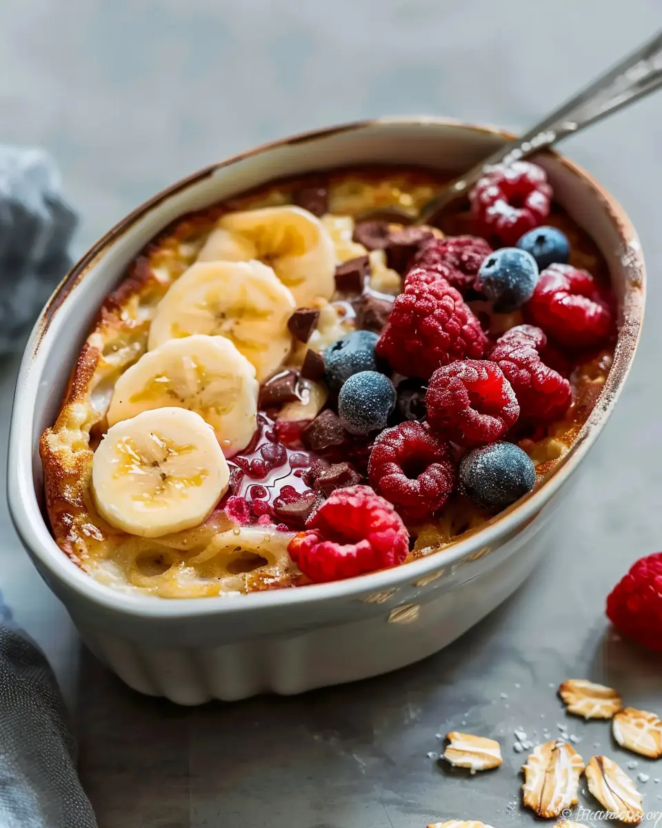 Breakfast Bowl Recipes: Easy Protein Pancake Bowl with Turkey Bacon