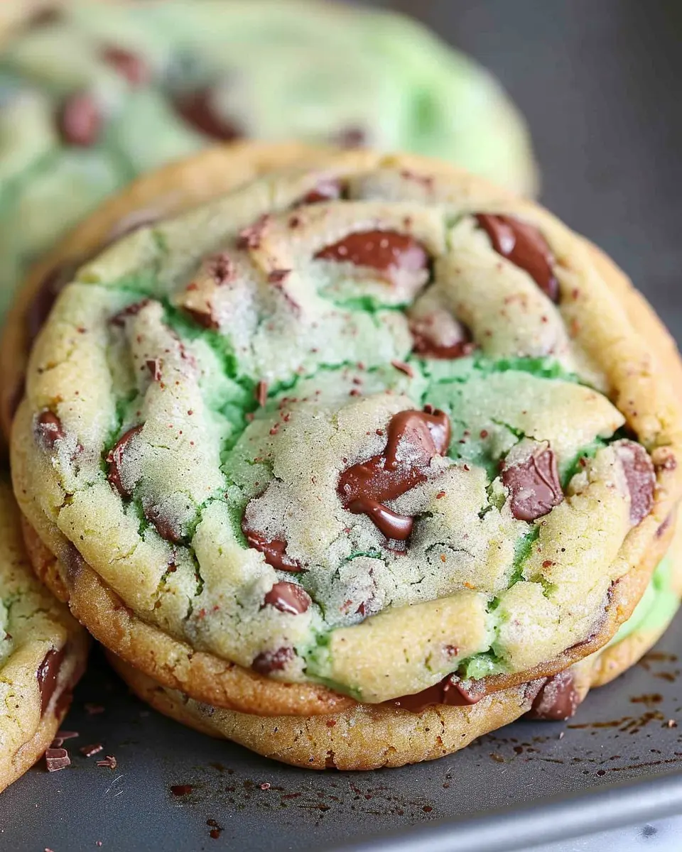 Mint Chocolate Chip Cookies: The Best Homemade Treat for Any Occasion