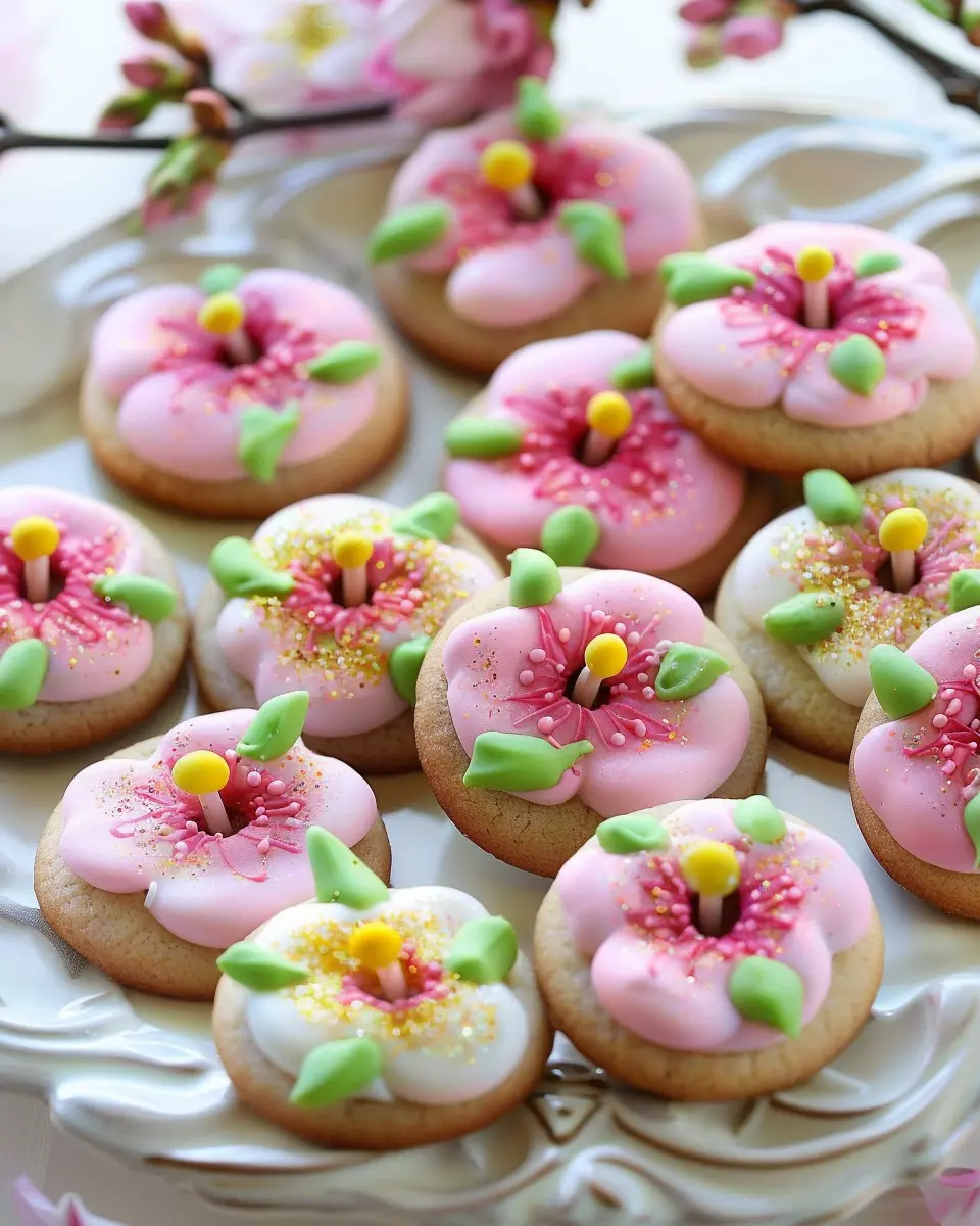 Spring Blossom Cookies: Easy Floral Delights for Every Occasion