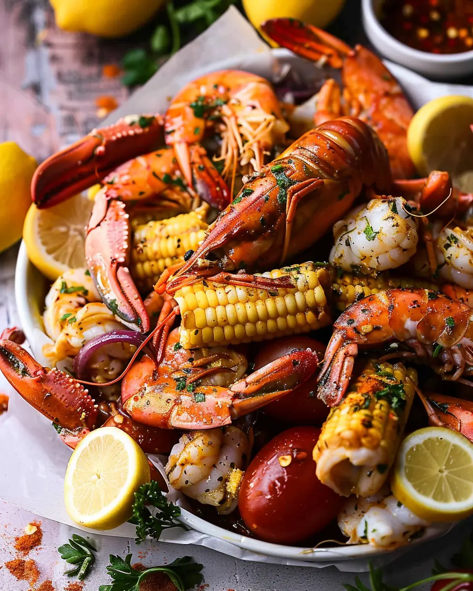 Easy Seafood Boil Sauce: A Flavorful Twist with Turkey Bacon