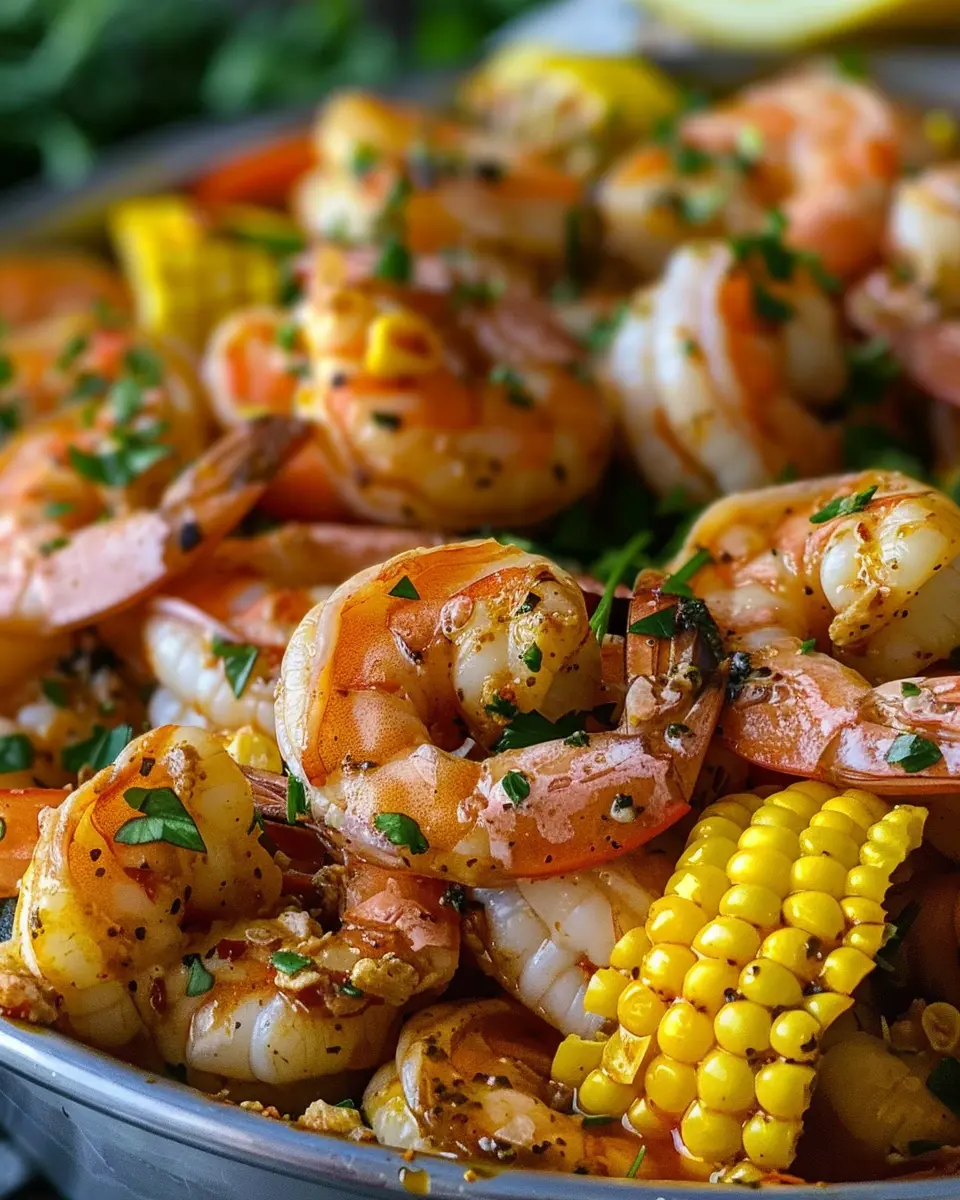 Slow Cooker Shrimp Boil: Easy Family-Friendly Recipe with Turkey Bacon