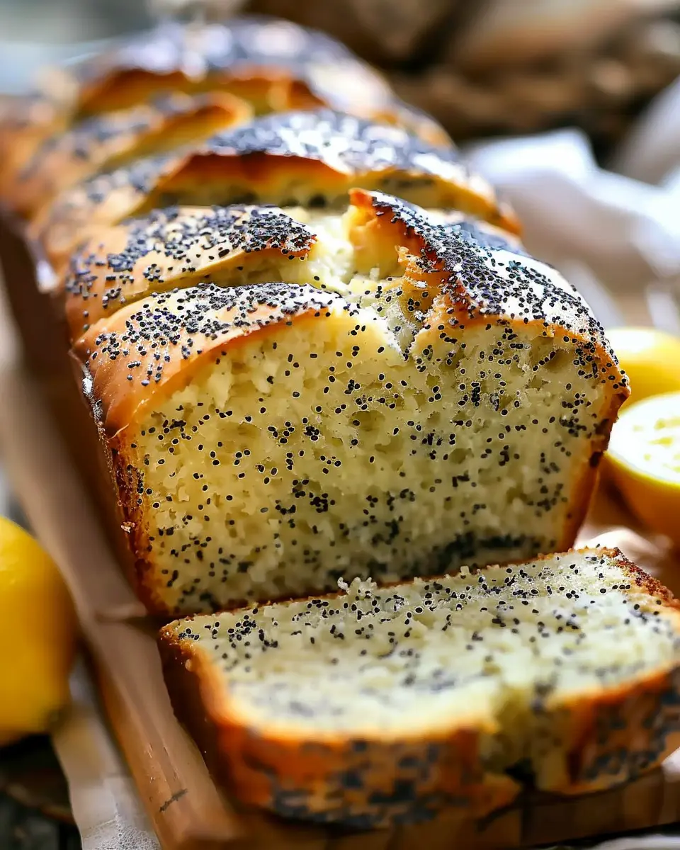 Lemon poppy seed bread: The best easy recipe you’ll love