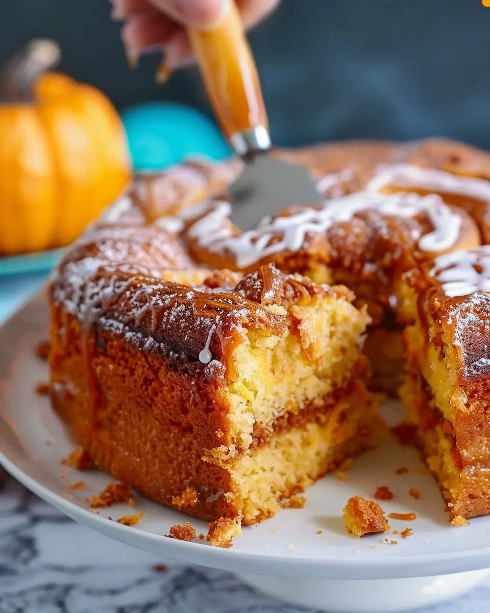 Pumpkin Honey Bun Cake: The Best Fall Treat You’ll Love