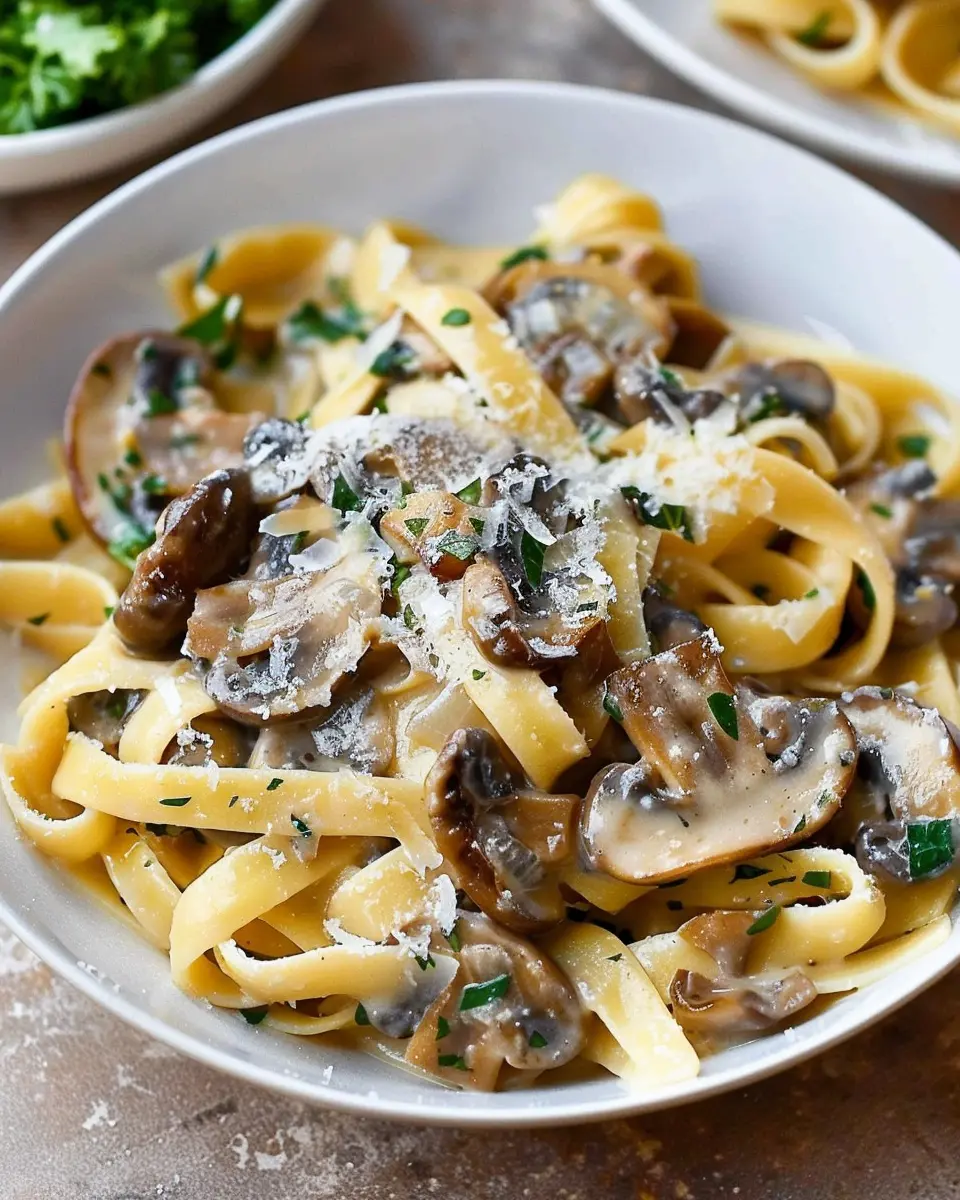 Garlic Mushroom Pasta: The Easy Comfort Food You’ll Love