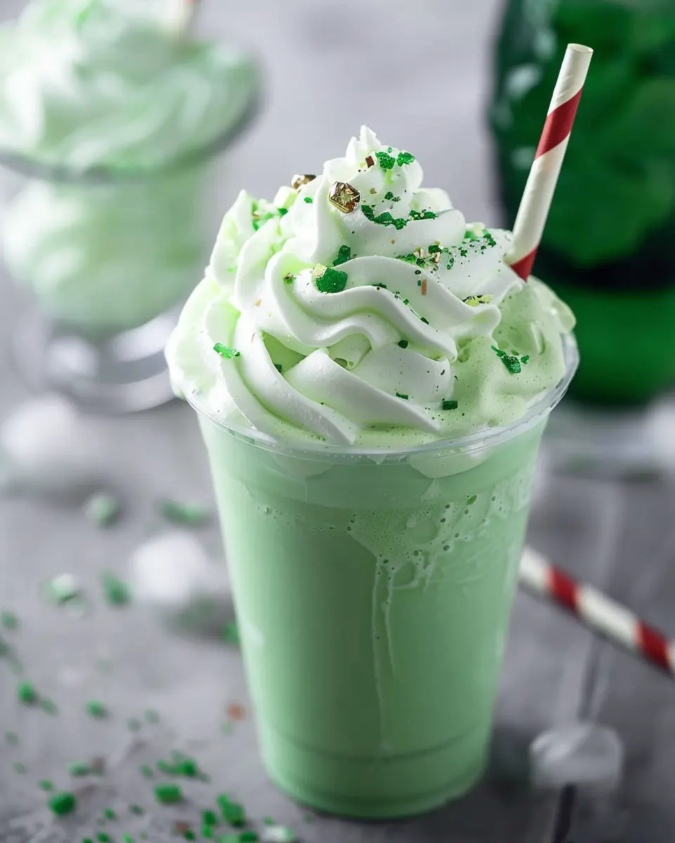 Classic Shamrock Shake: The Best Homemade Recipe You’ll Love