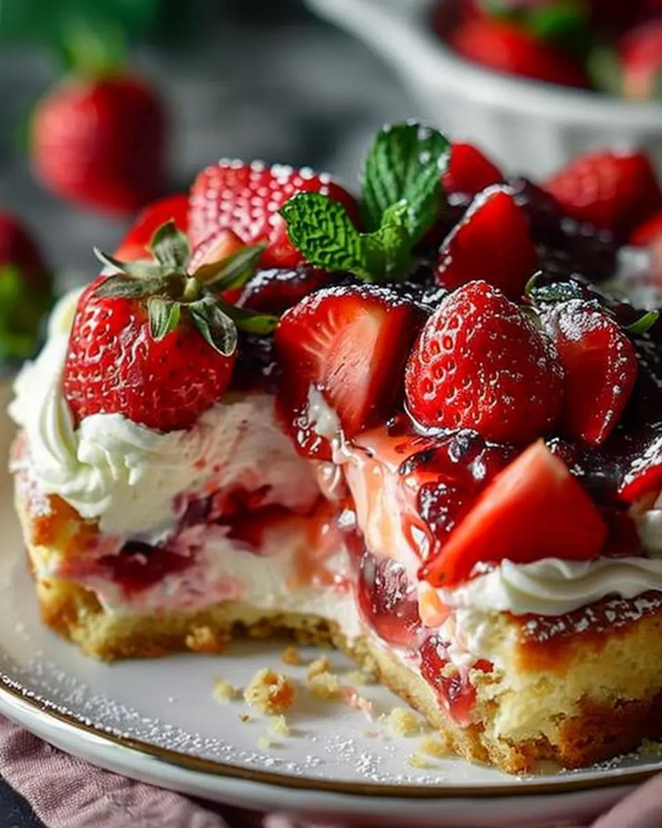 Strawberry Earthquake Cake: The Best Indulgent Recipe to Savor