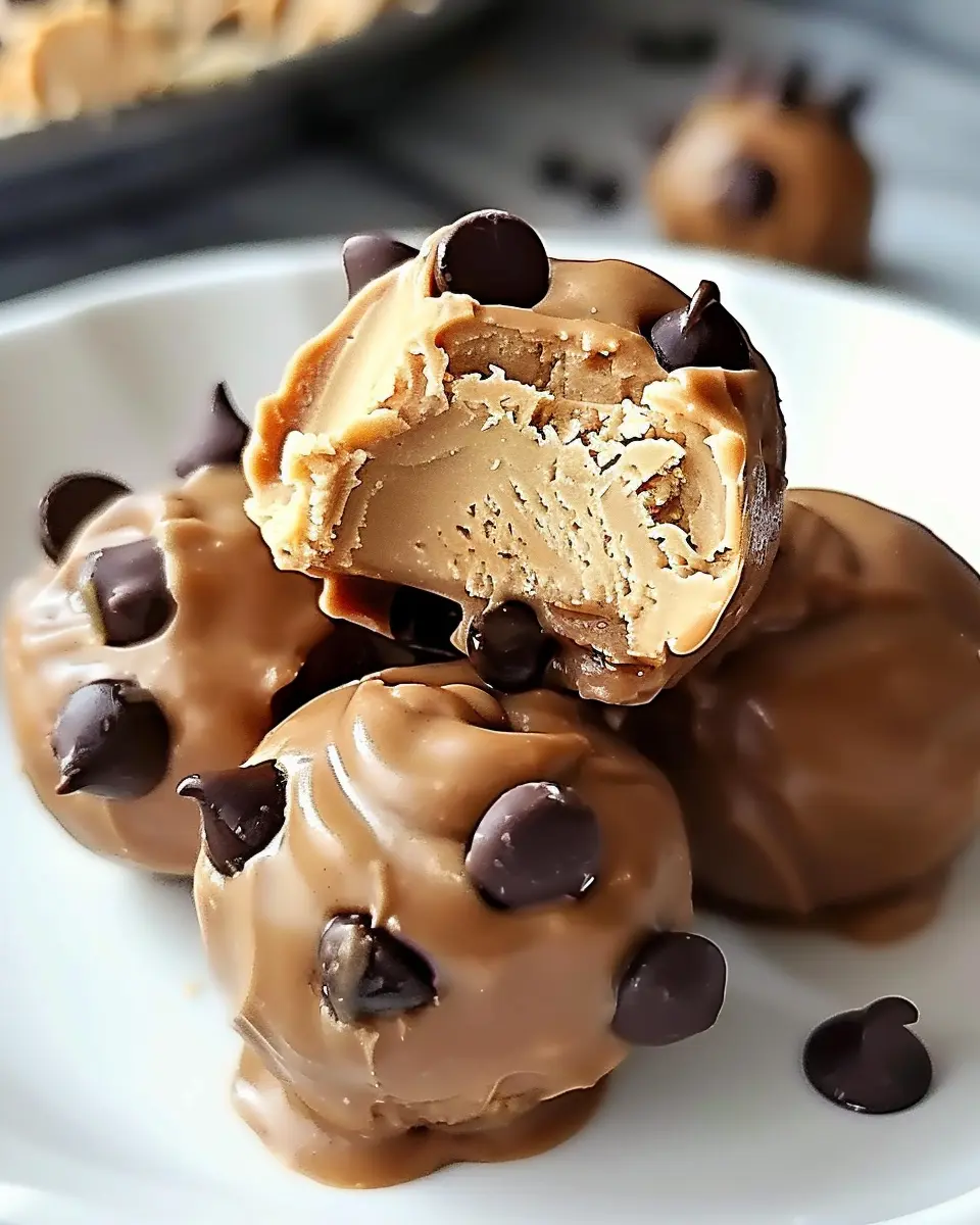 Indulge in Frozen Greek Yogurt Peanut Butter Bites Today for a Guilt-Free Treat