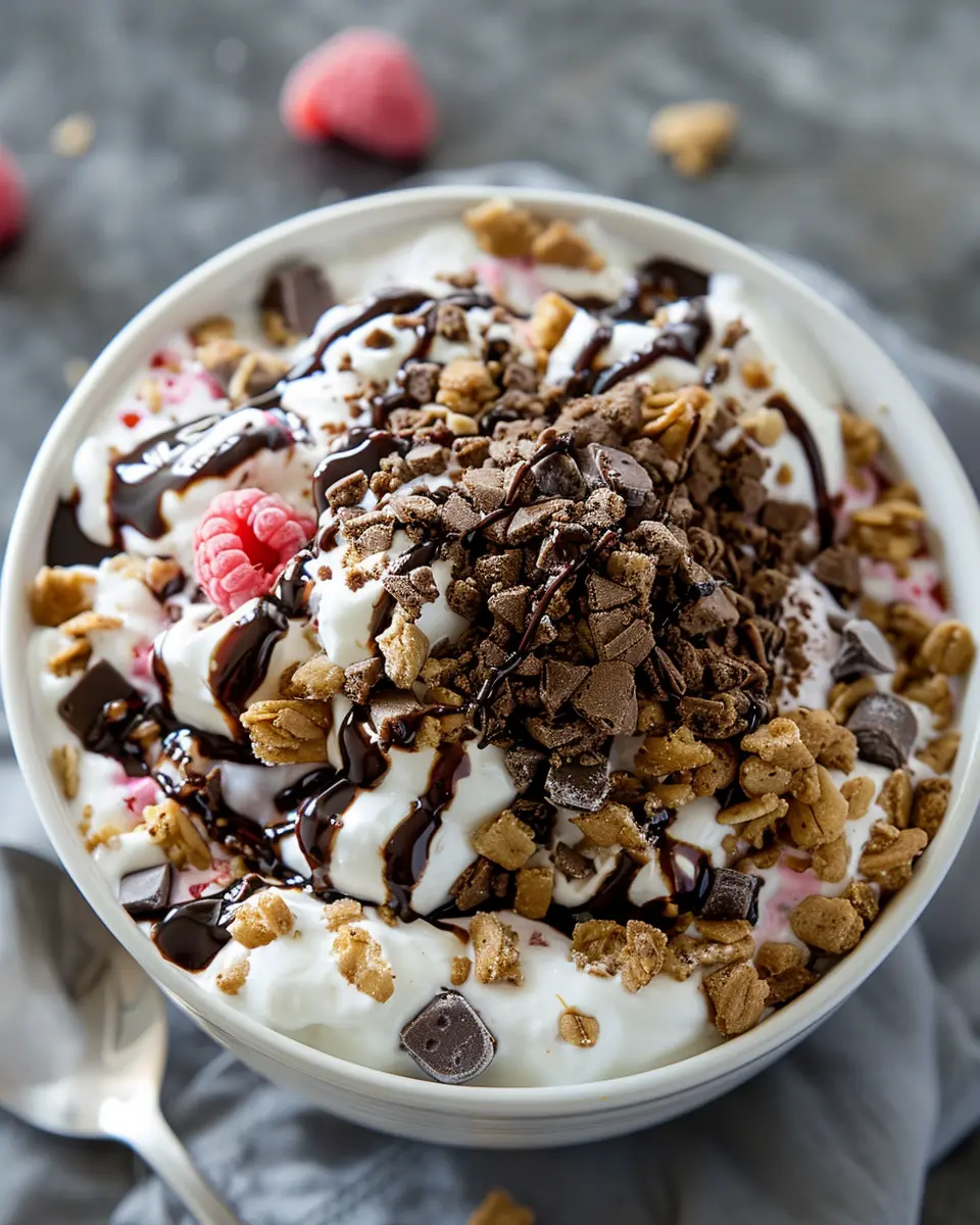 Breakfast bowl recipes: Indulgent S’mores Yogurt Bowl Delight