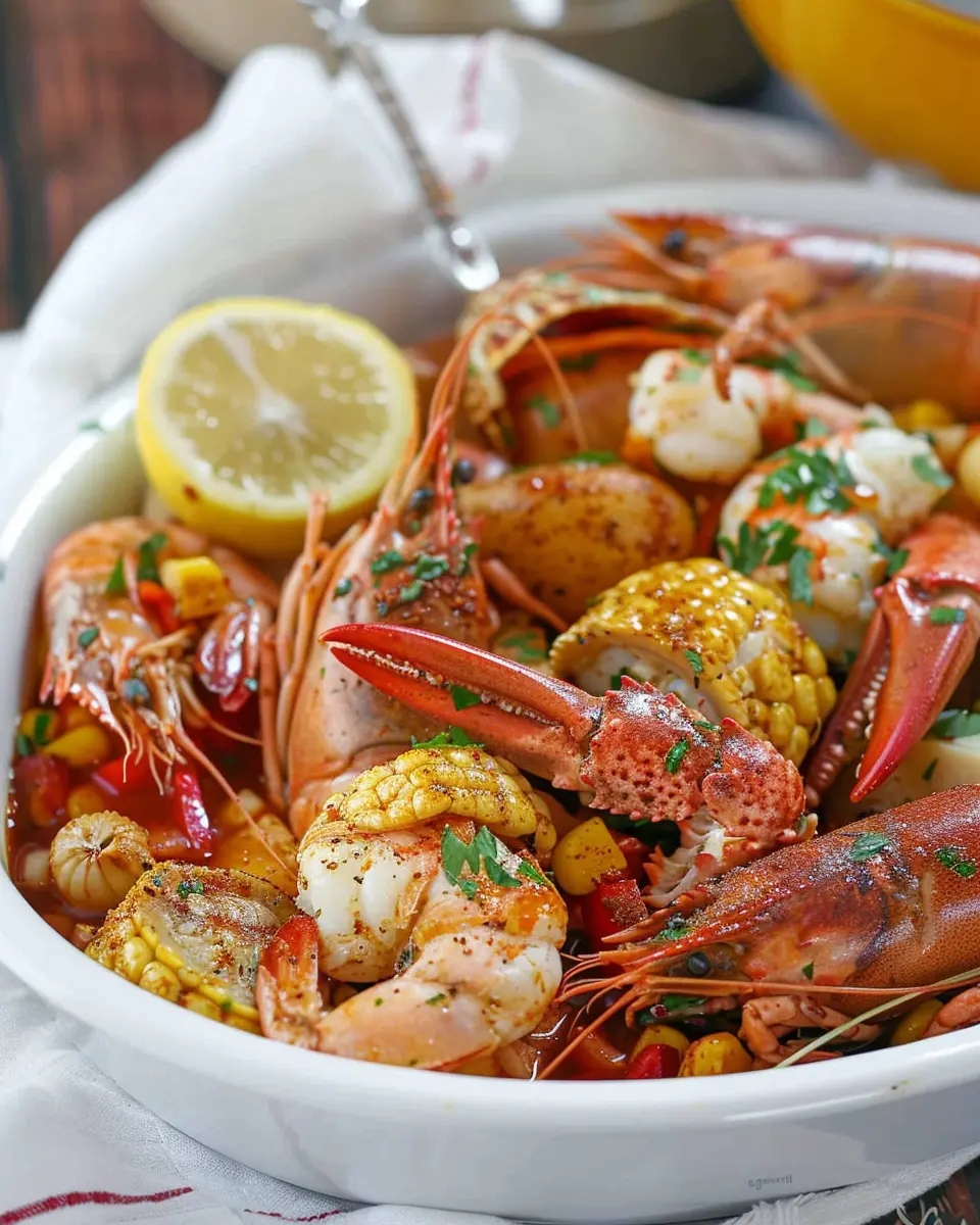 Seafood Boil for Christmas: Indulgent Garlic Butter Sauce Recipe