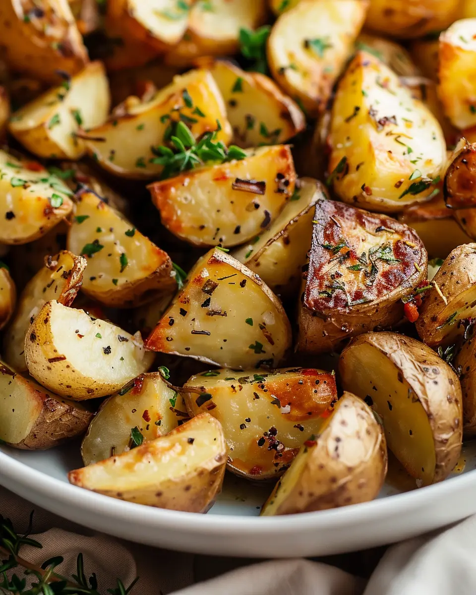 Roasted Potatoes with Herbs: The Best Easy Side Dish Recipe
