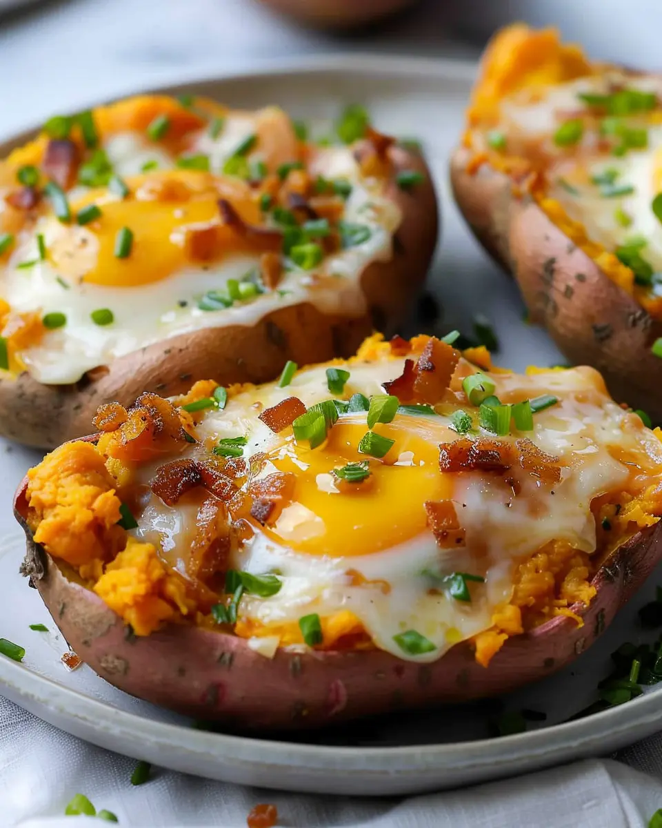 Breakfast sweet potato bowls: Easy, hearty, and full of flavor