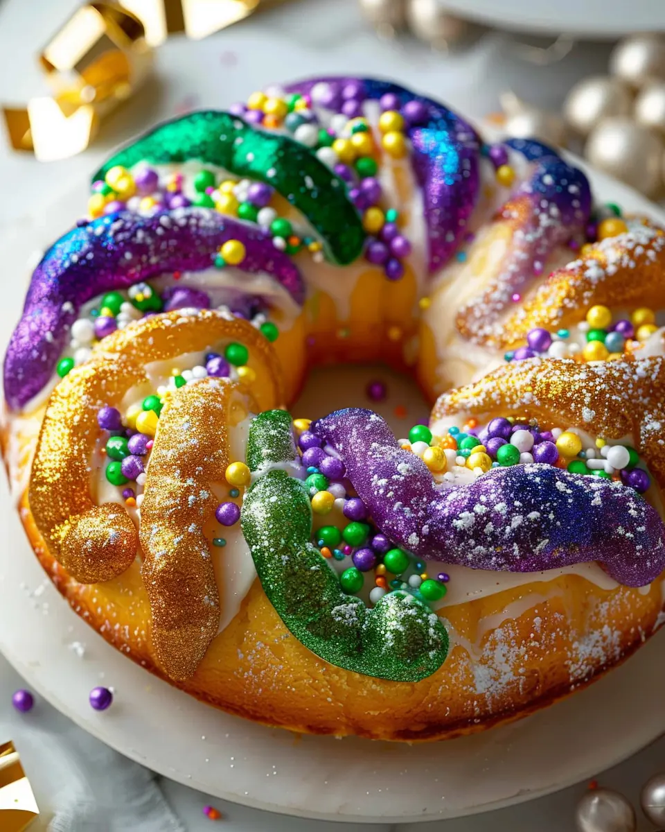 Easy King Cake Recipe: Indulge in a Festive Flavor Adventure