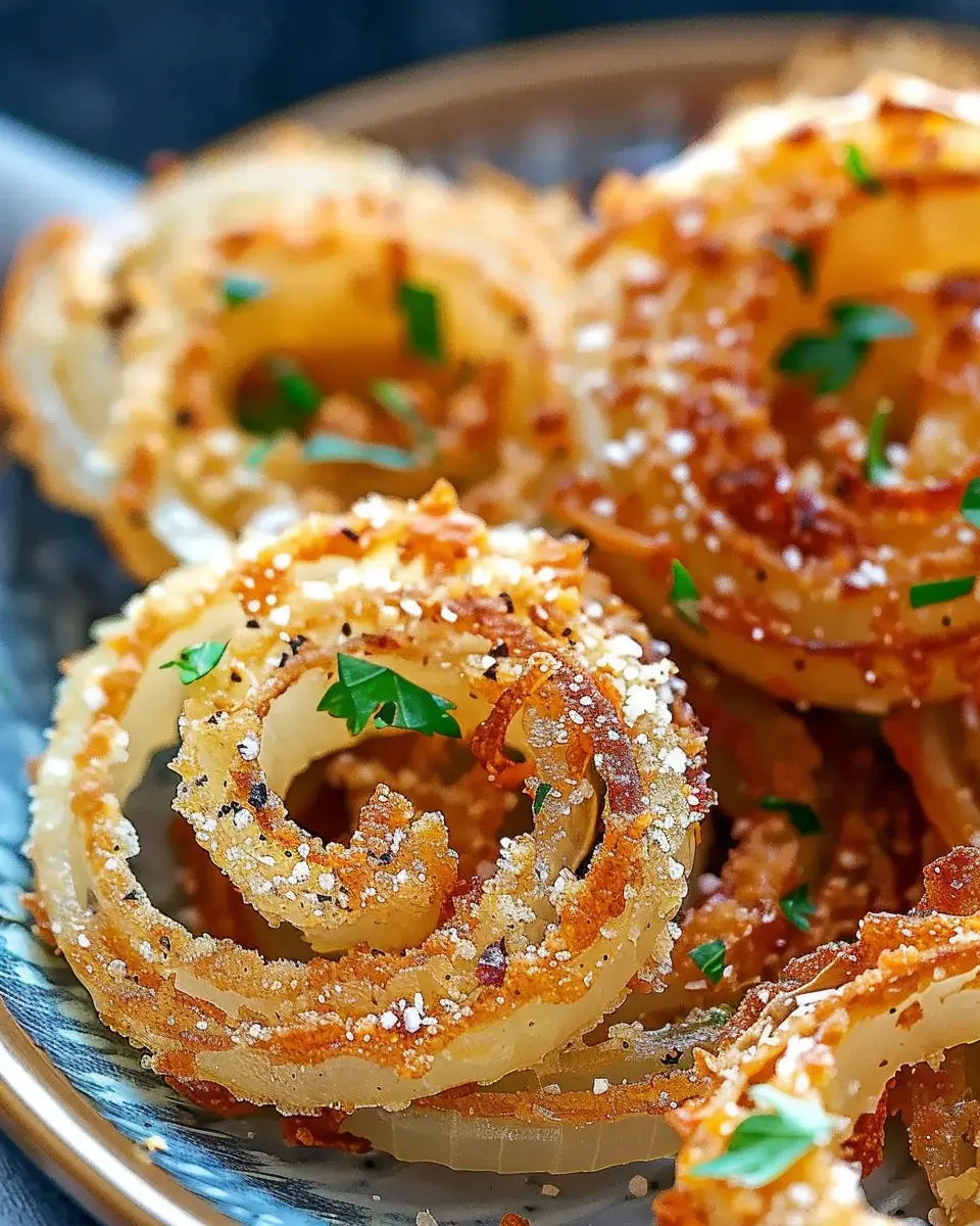 How to Make Viral Parmesan Onion Rings: The Best Crunchy Snack