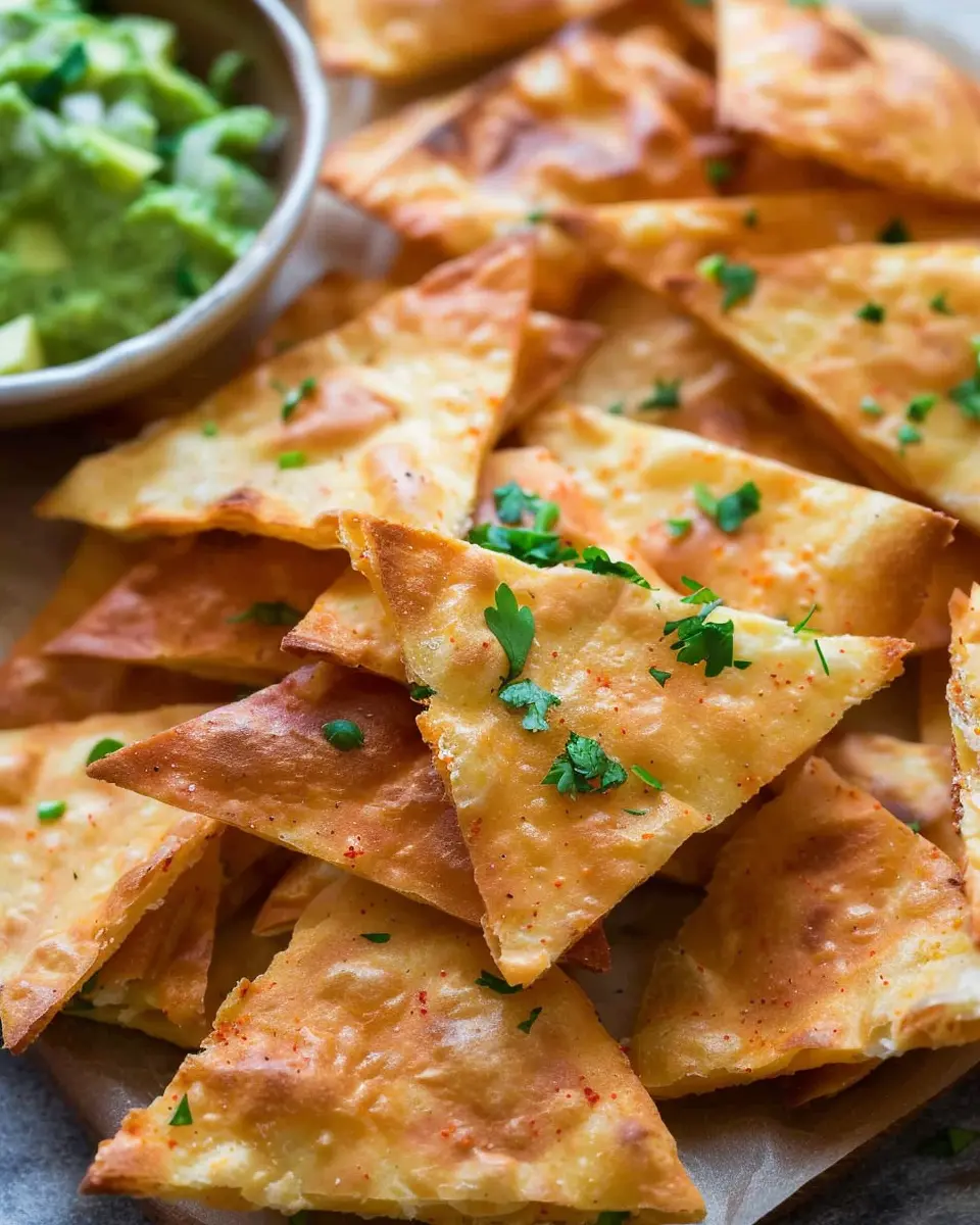 Keto Tortilla Chips: Easy Crunchy Snack for Guilt-Free Munching