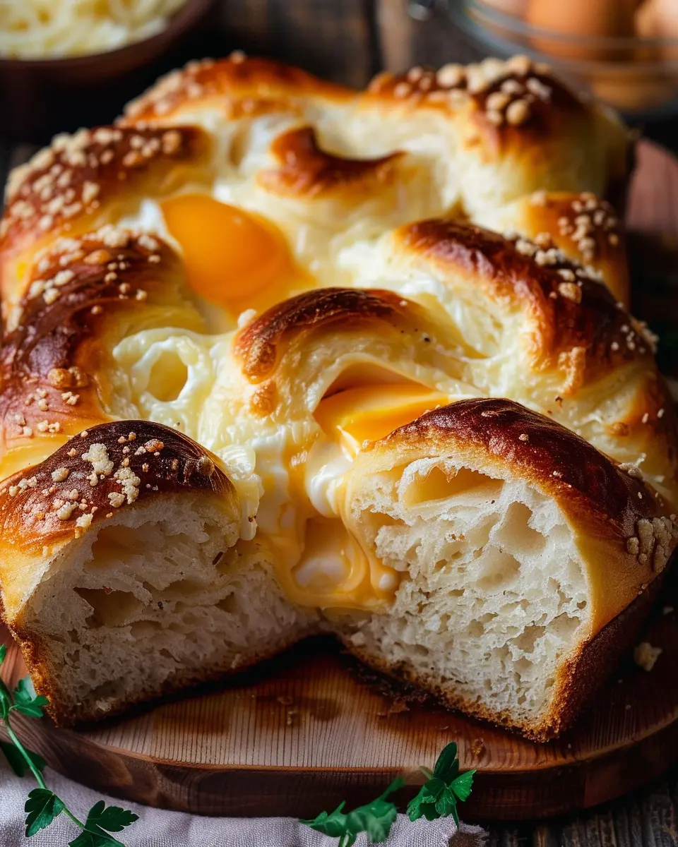 Cheese &amp; Egg Cloud Keto Bread: Easy Low-Carb Delight for Everyone