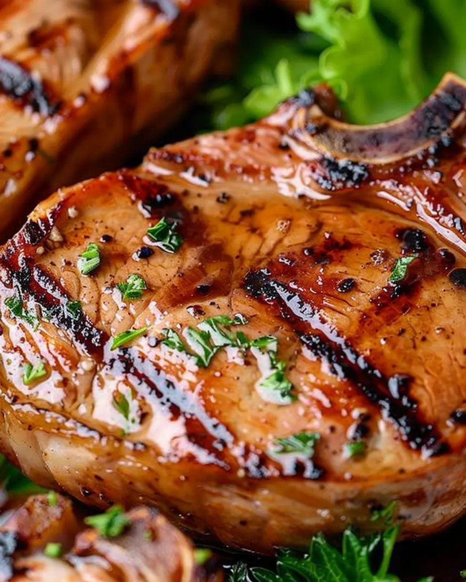 Grilled Pork Chop Marinade: The Best Flavor for Juicy Chops