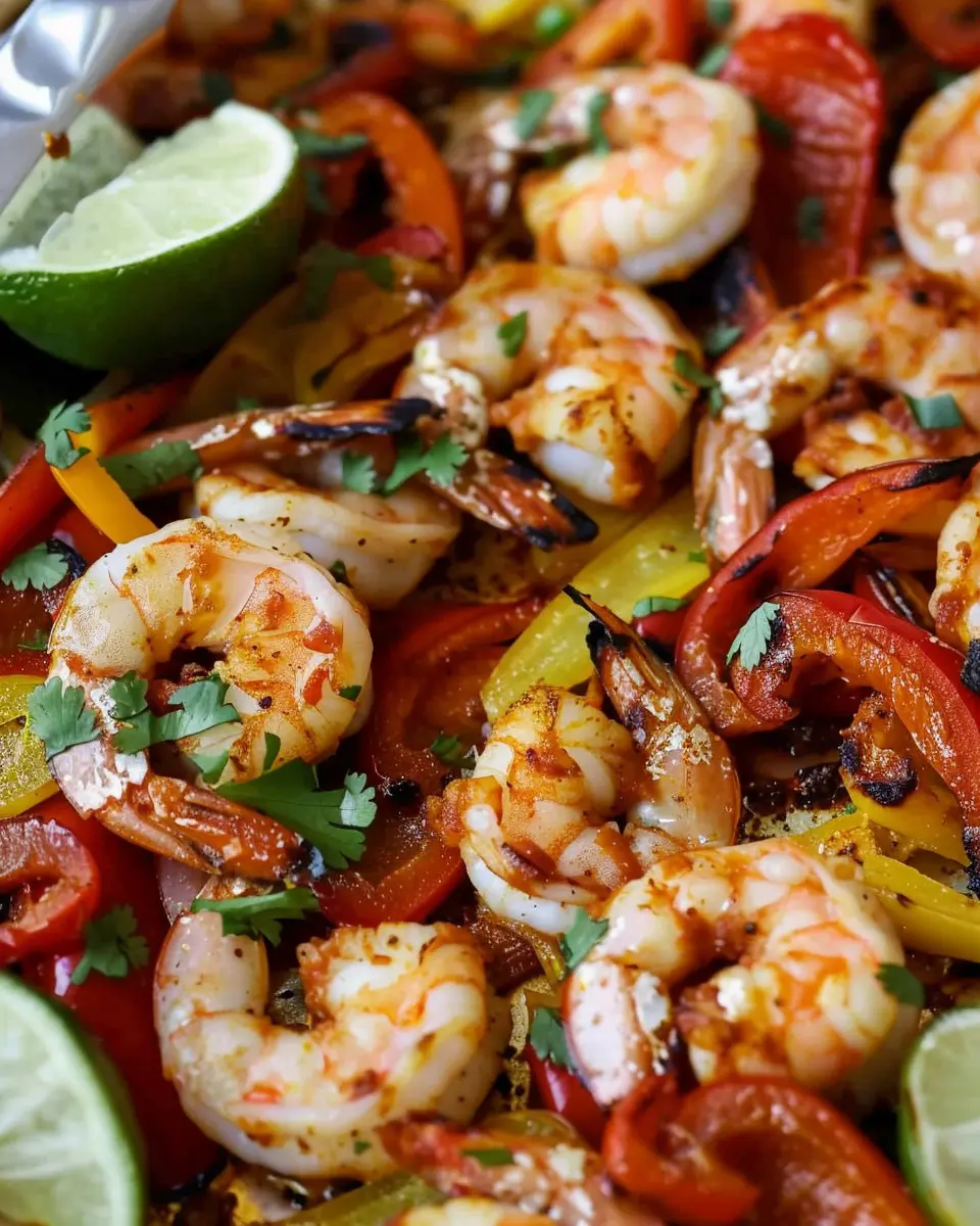 Sheet Pan Shrimp Fajitas: Easy, Flavorful Weeknight Dinner