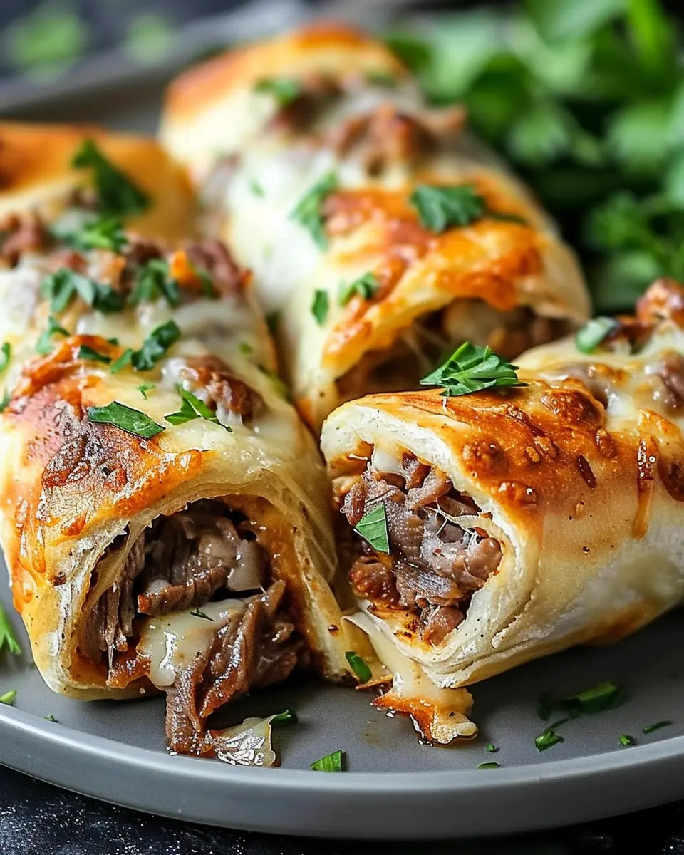 Ultimate Keto Philly Cheesesteak Rolls: Cheesy and Guilt-Free Delights