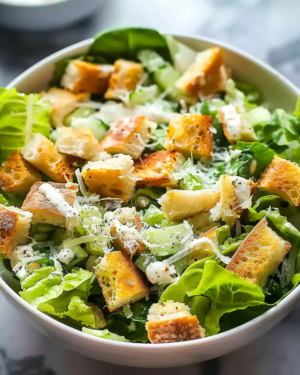 Irresistible Caesar Salad Dressing Recipe You’ll Love with Turkey Bacon
