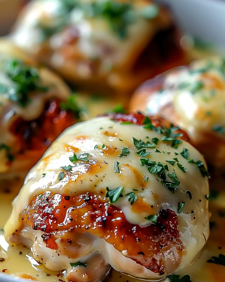 Keto Baked Cheesy Ranch Chicken Thighs: Irresistibly Easy Delight